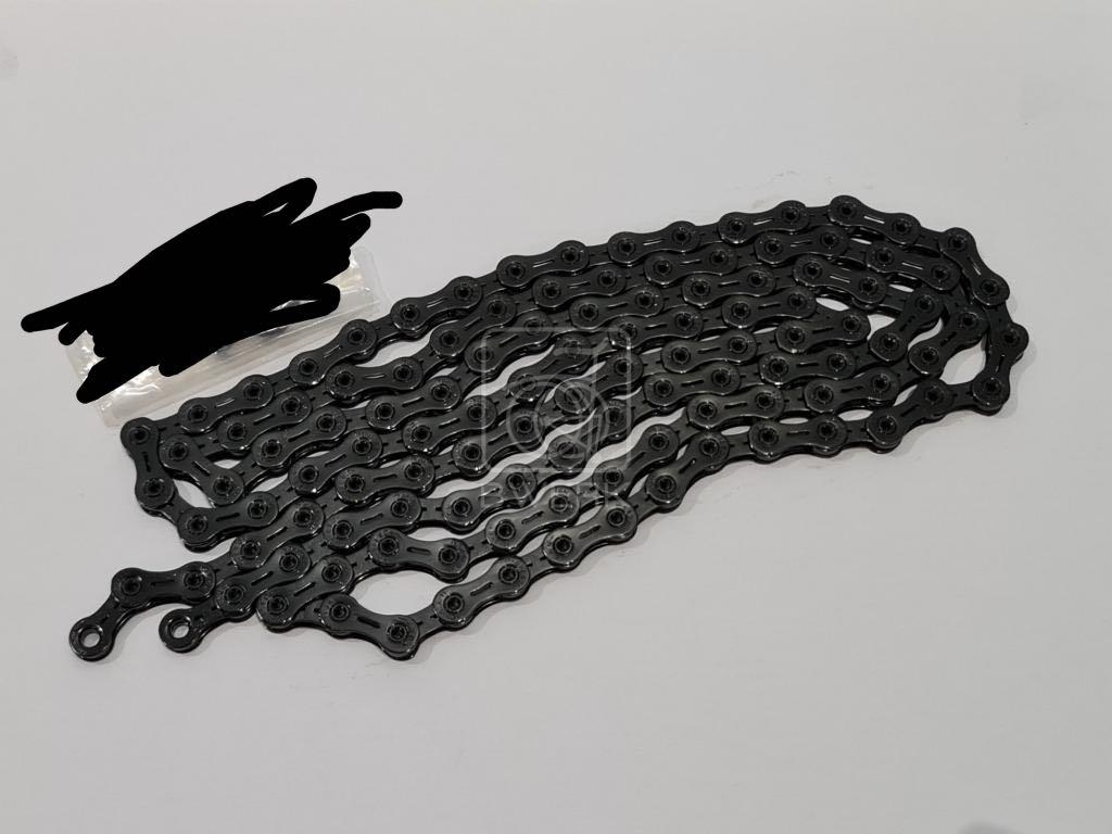 Brompton YBN Ultralight 9 Speed chain Black for stock 2 speed brompton