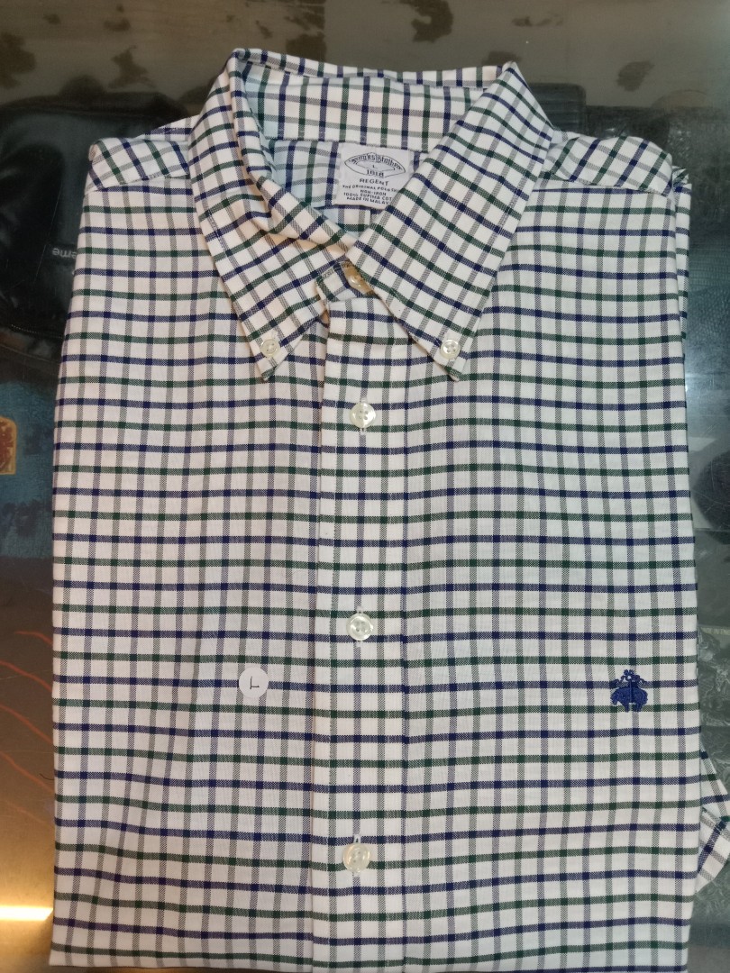 BROOKS BROTHER, Men's Fashion, Tops & Sets, Formal Shirts on Carousell