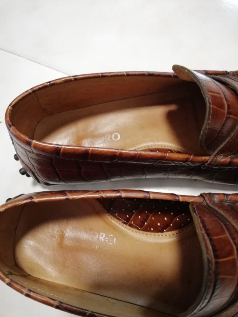Ralph lauren crocodile loafers new arrivals