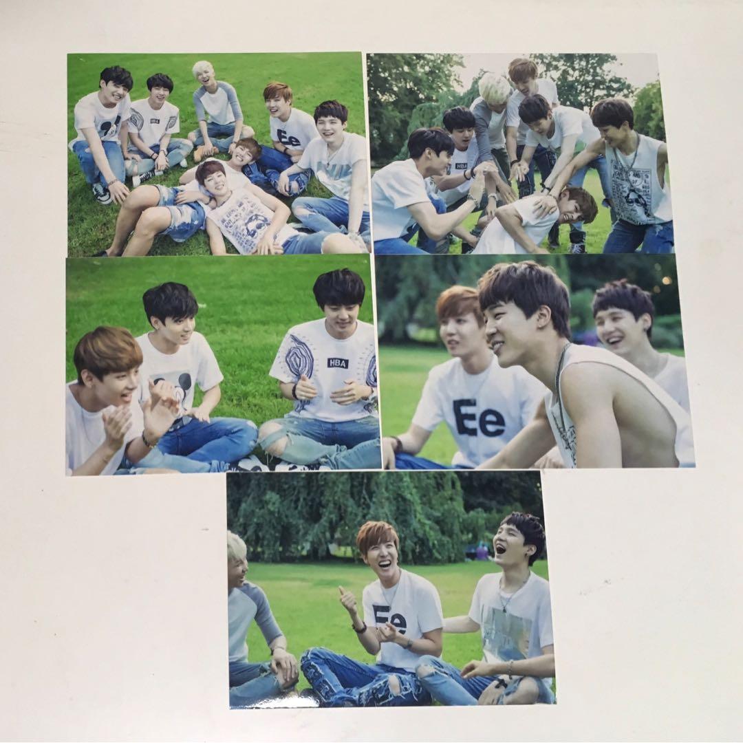 BTS 2nd Muster 17520 OFFICIAL Live Photo Set 罕有絕版RARE