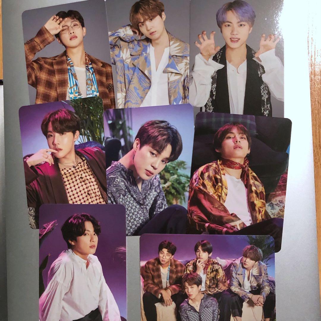 BTS Japan Official Fanmeeting Vol.5 Magic Shop Mini Photocard