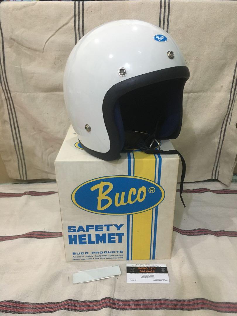 BUCO BLUE LINE GT HELMET 1970 vintage , Hobbies & Toys