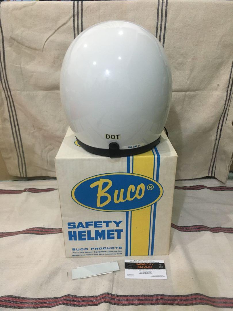 BUCO BLUE LINE GT HELMET 1970 vintage , Hobbies & Toys