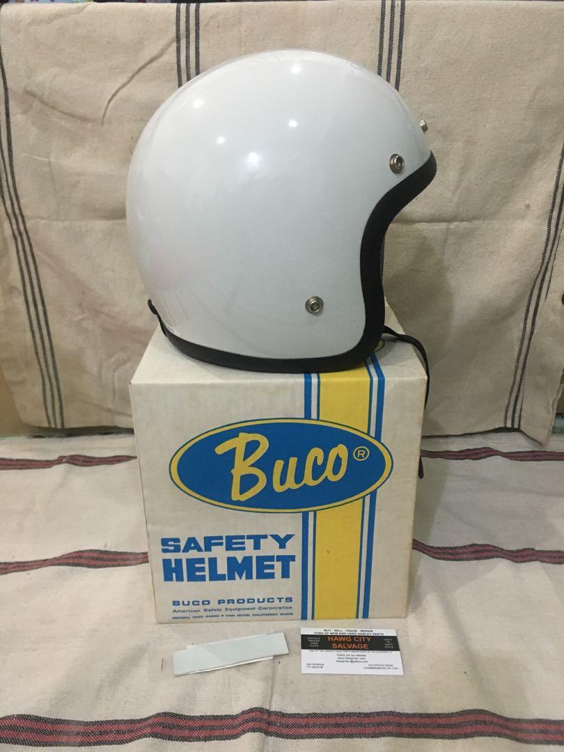 サイン・掲示用品 パネル 70's Buco Bule Line GT Jet Helmet | www