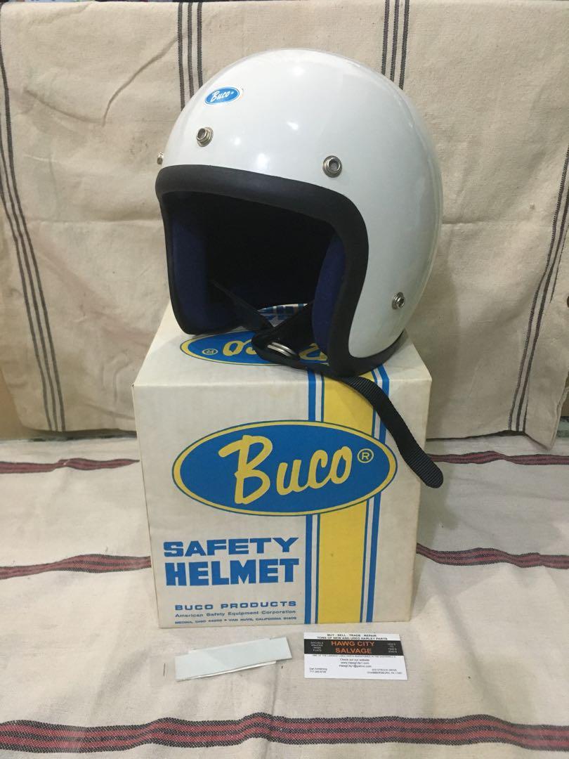 BUCO BLUE LINE GT HELMET 1970 vintage , Hobbies & Toys