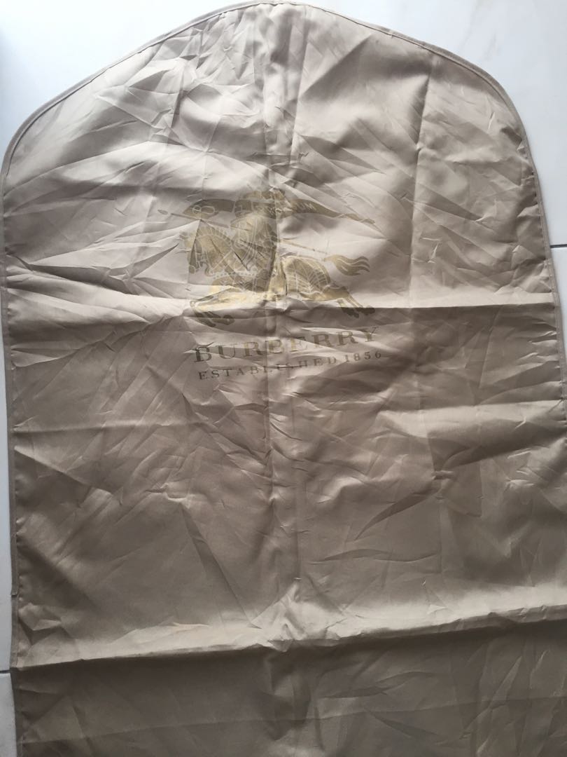 burberry garment bag