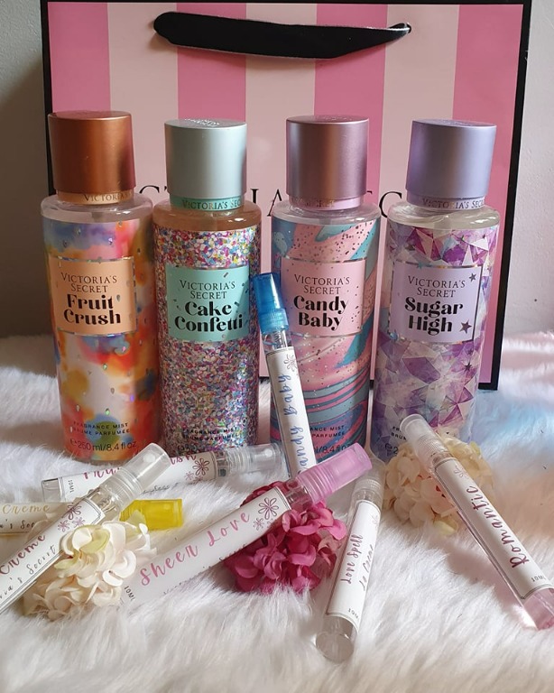 Cake Confetti Fragrance Mist Victoria’s Secret 10ml. Decant, Beauty & Personal Care, Fragrance