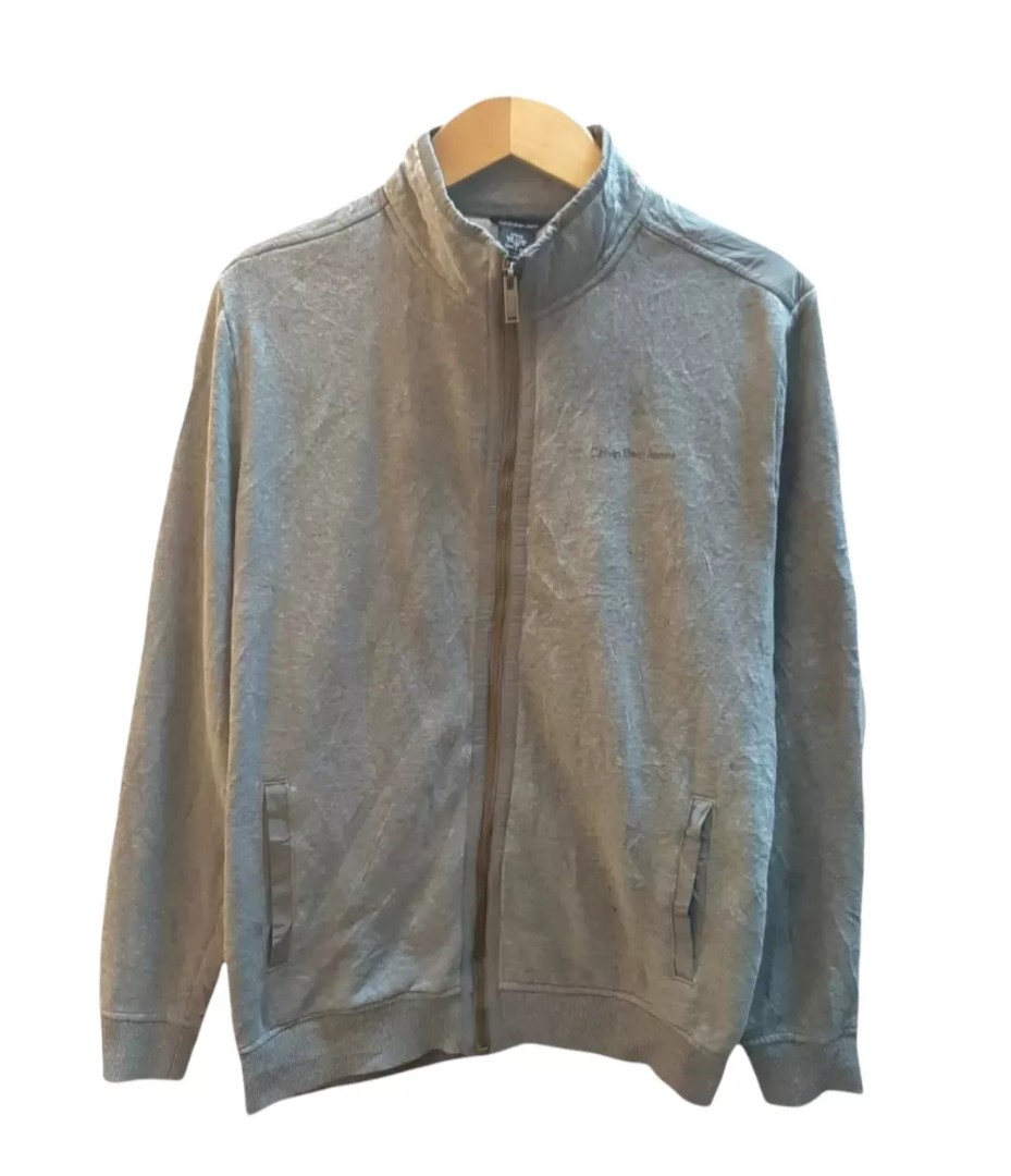 Calvin klein best sale track top