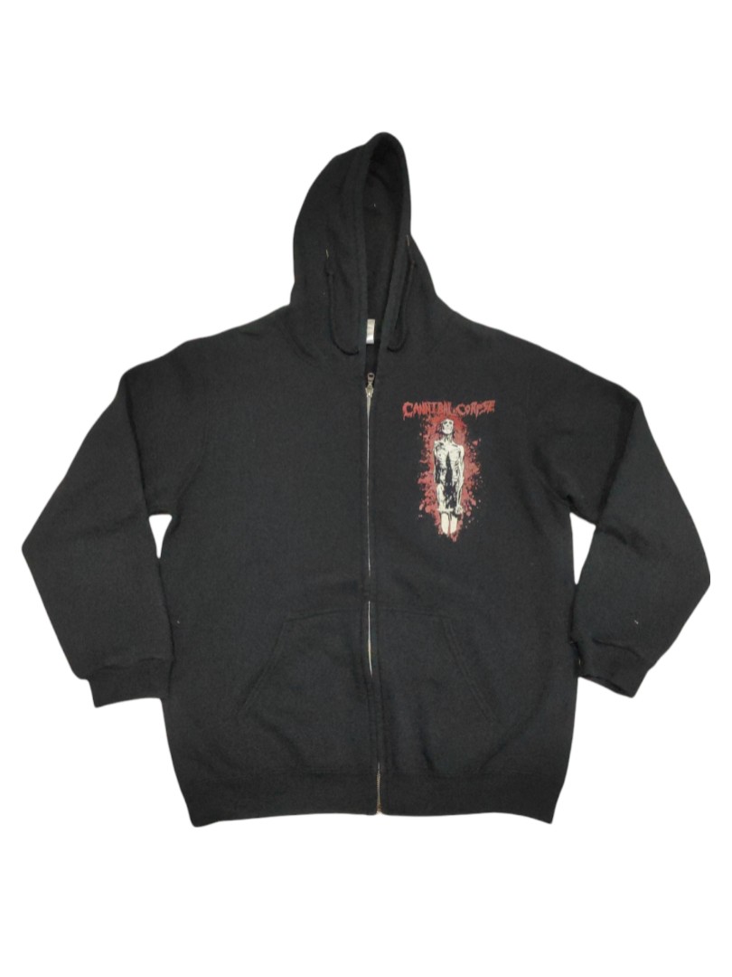 Cannibal corpse zip hoodie store