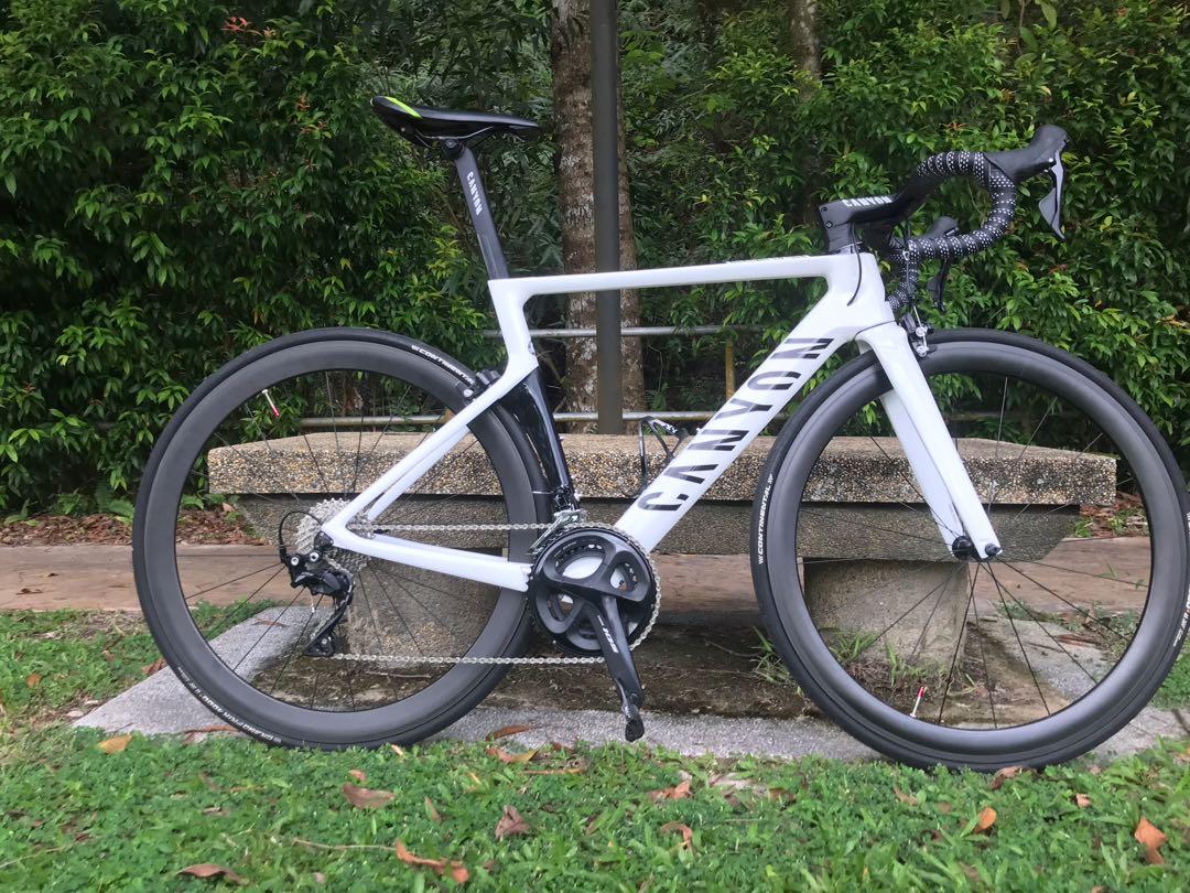 Canyon cf shop slx frameset
