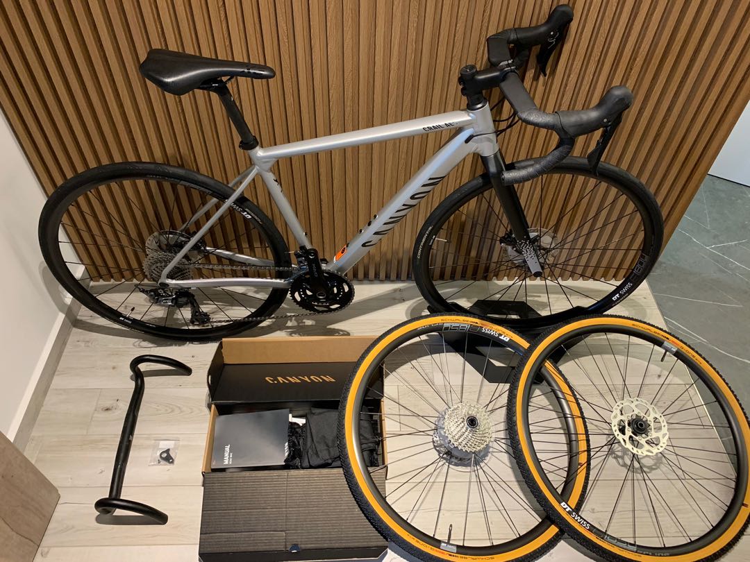 Canyon grail sale al 8.0