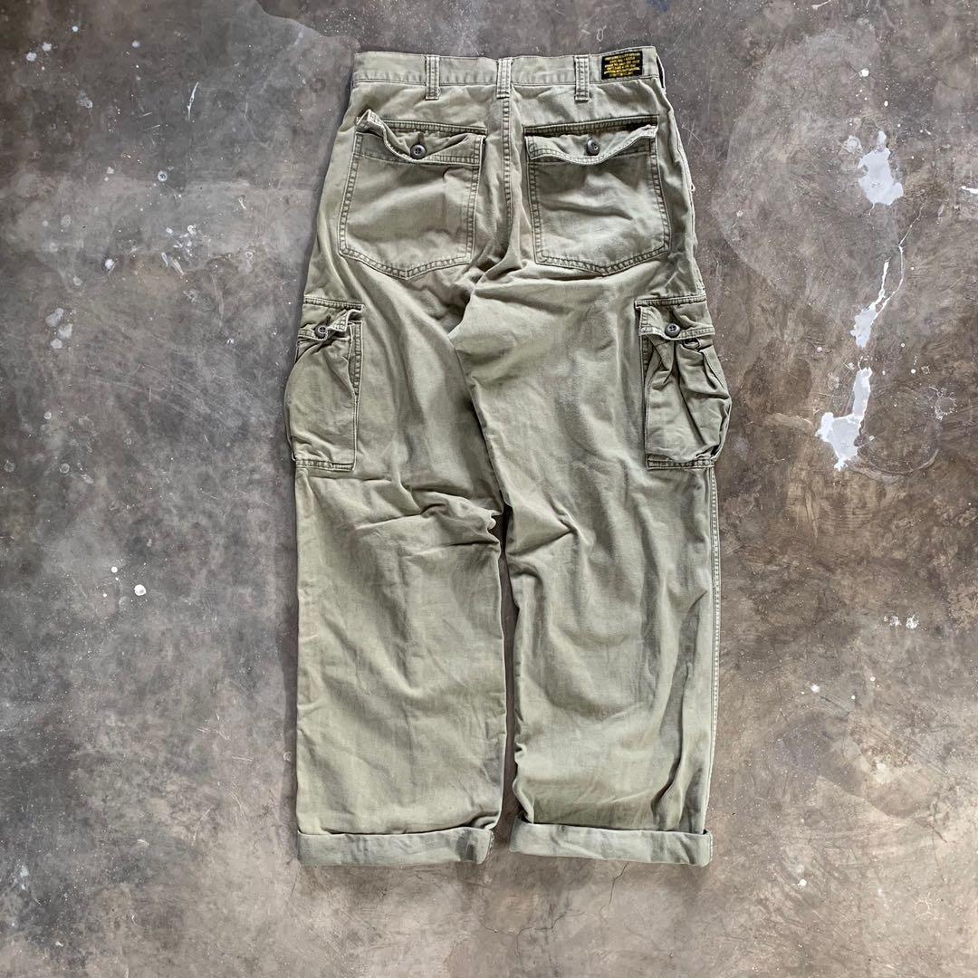 Cargo/patigue pants schott nyc••••wtaps 