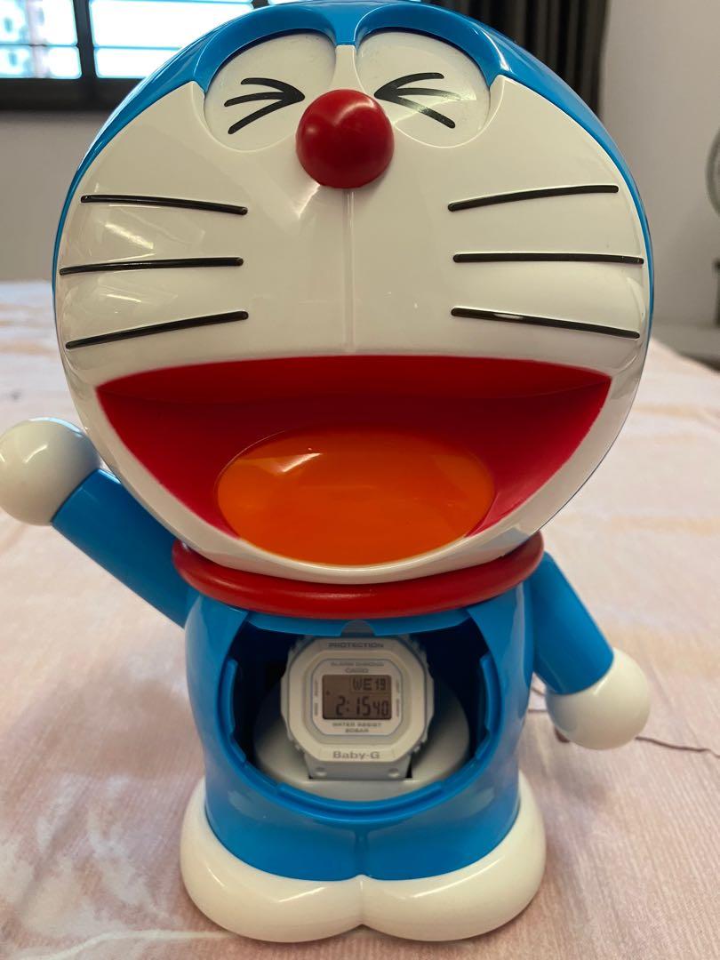 Casio Baby G x Doraemon watch White Women s Fashion Watches
