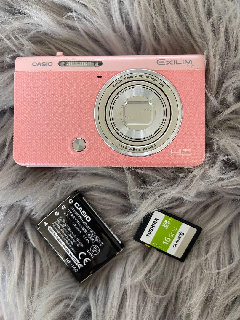 Casio exilim on sale zr65