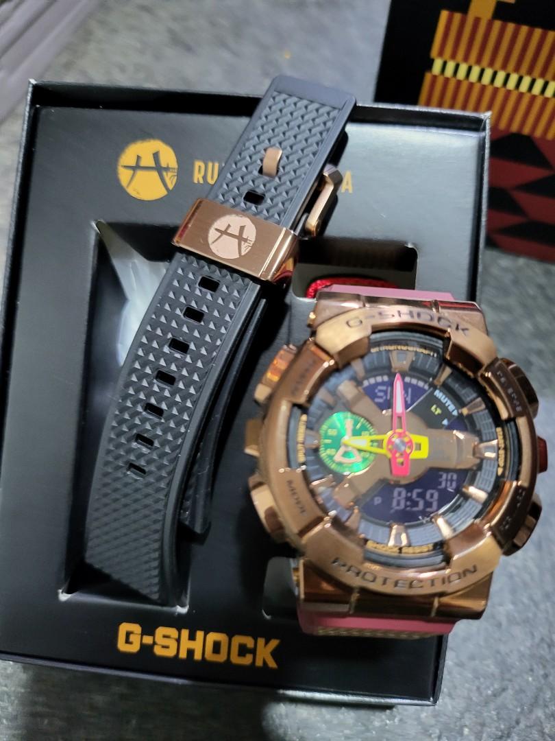 Casio G-Shock Rui Hachimura Second Collaboration Stainless Mens Watch – NAGI