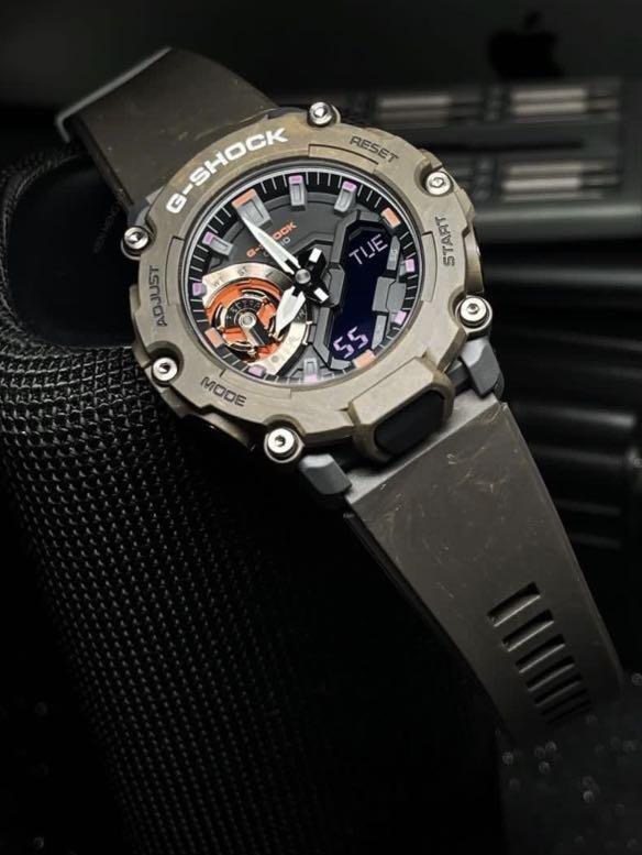 Casio G-Shock GA-2200MFR-5A GA-2200MFR5A GA2200MFR5A GA-2200MFR GA2200MFR GA-2200  GA2200, Men's Fashion, Watches \u0026 Accessories, Watches on Carousell