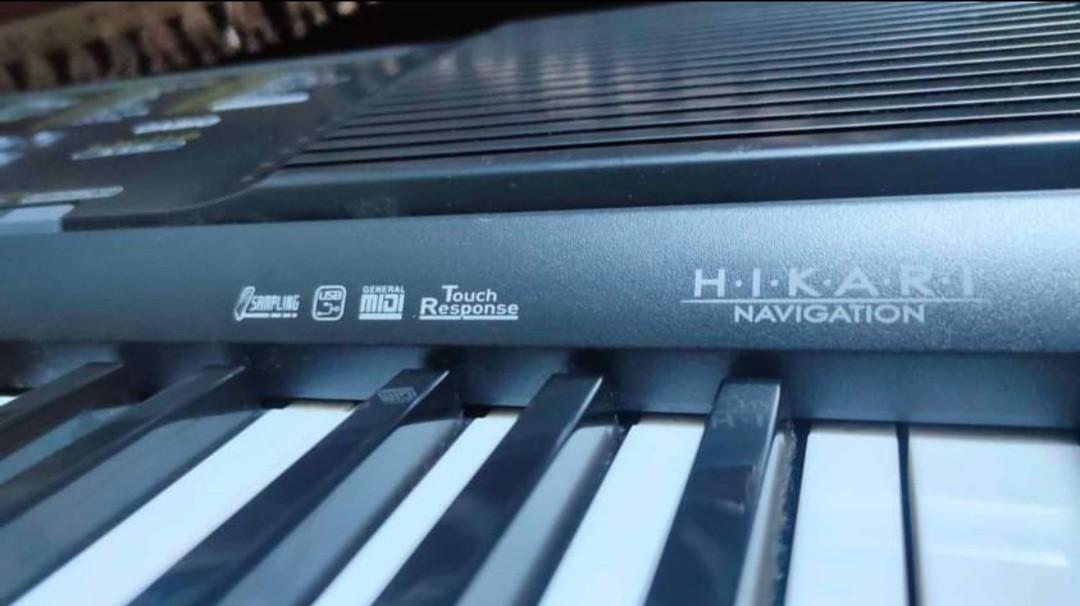 Casio ctk 2300 touch sensitive sales
