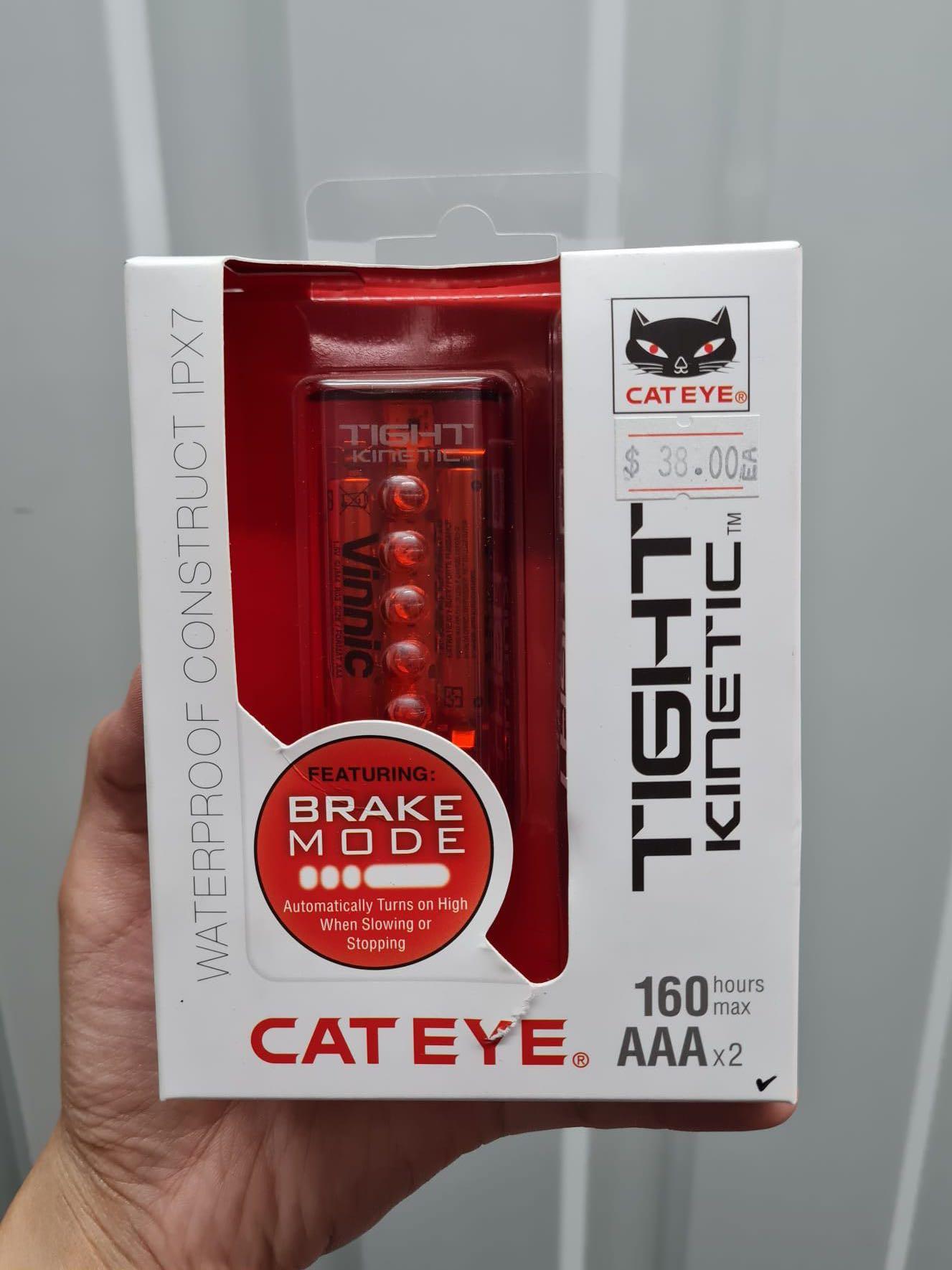 Cateye tight hotsell