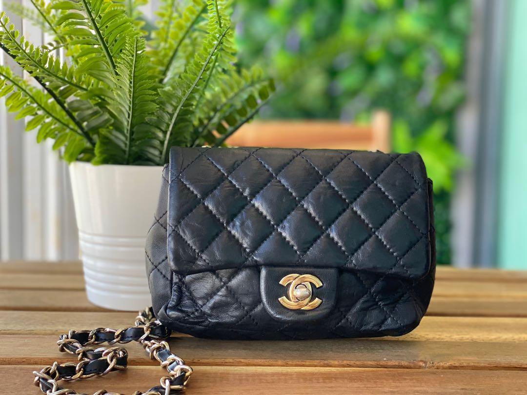 Chanel Classic Mini Sling, Luxury, Bags & Wallets on Carousell