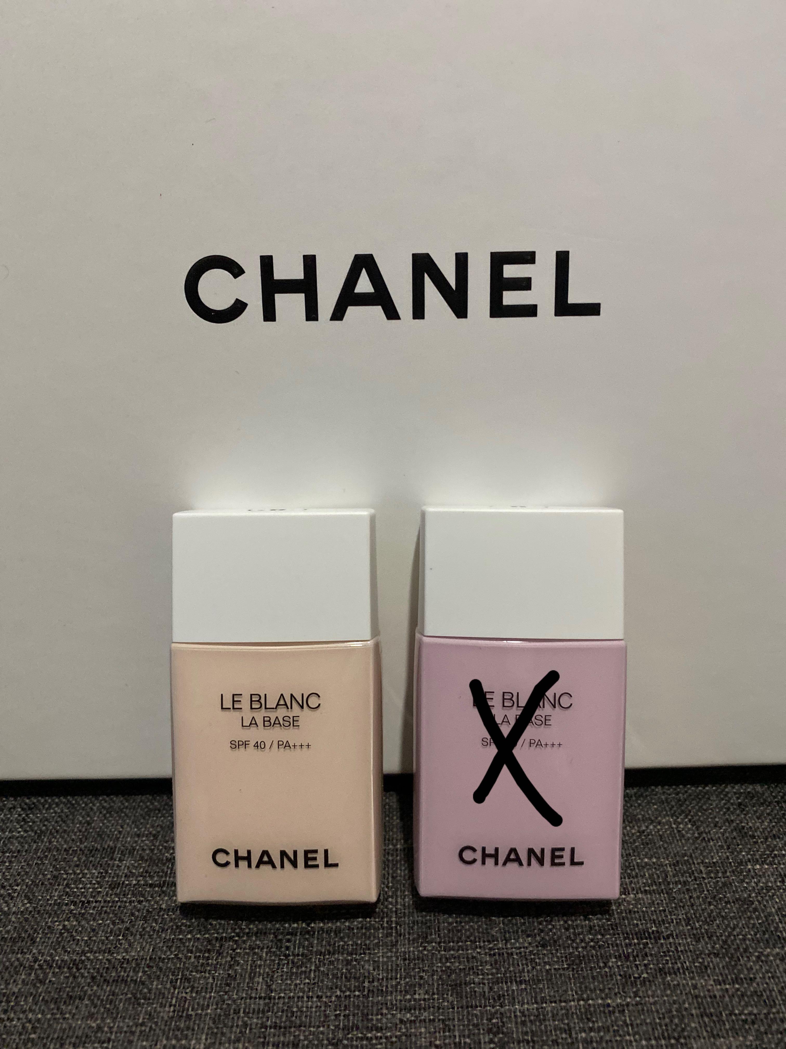 Chanel Le Blanc la base - Rosee