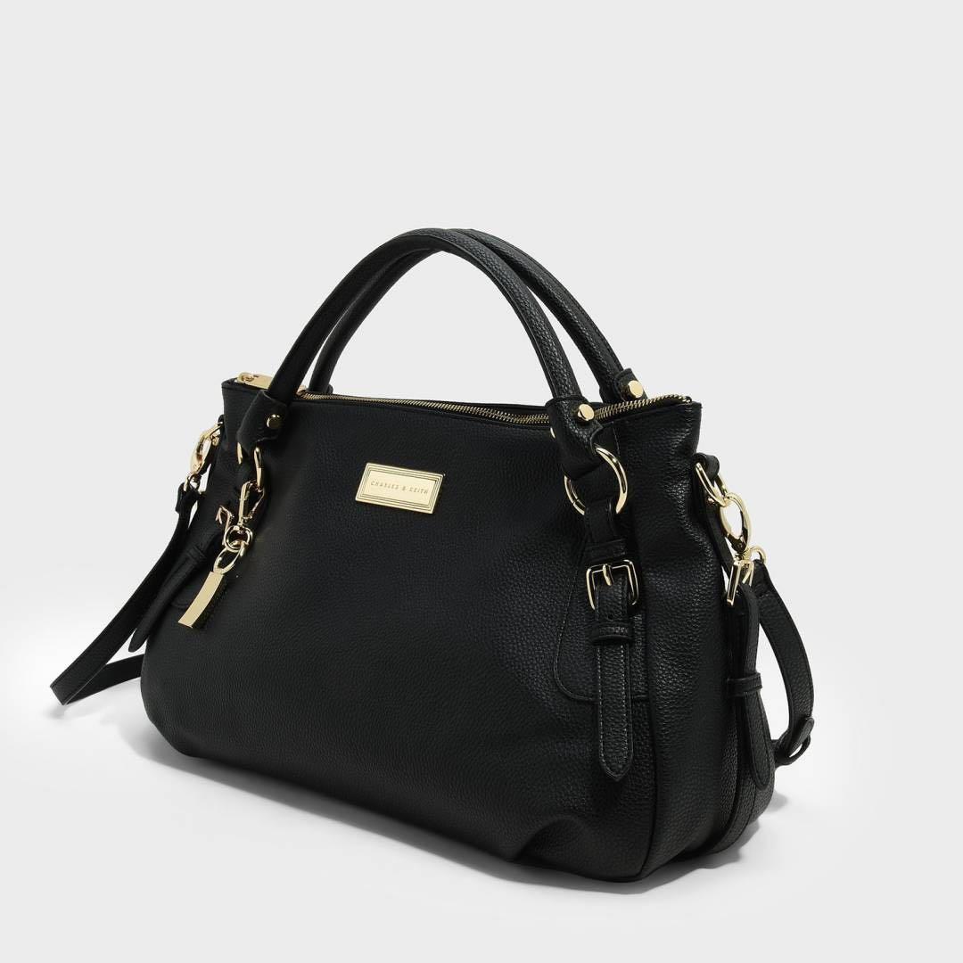 Charles Keith CK2 20160016 Slouchy Bag
