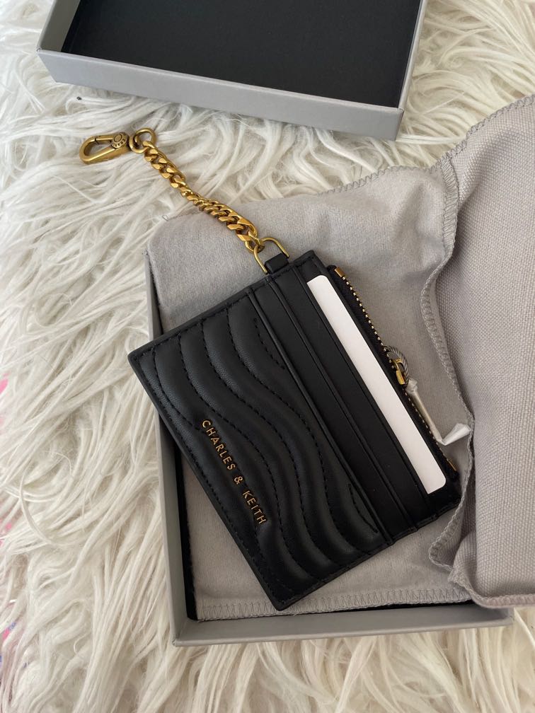 Charles and Keith card holder, Women's Fashion, Bags & Wallets, Wallets