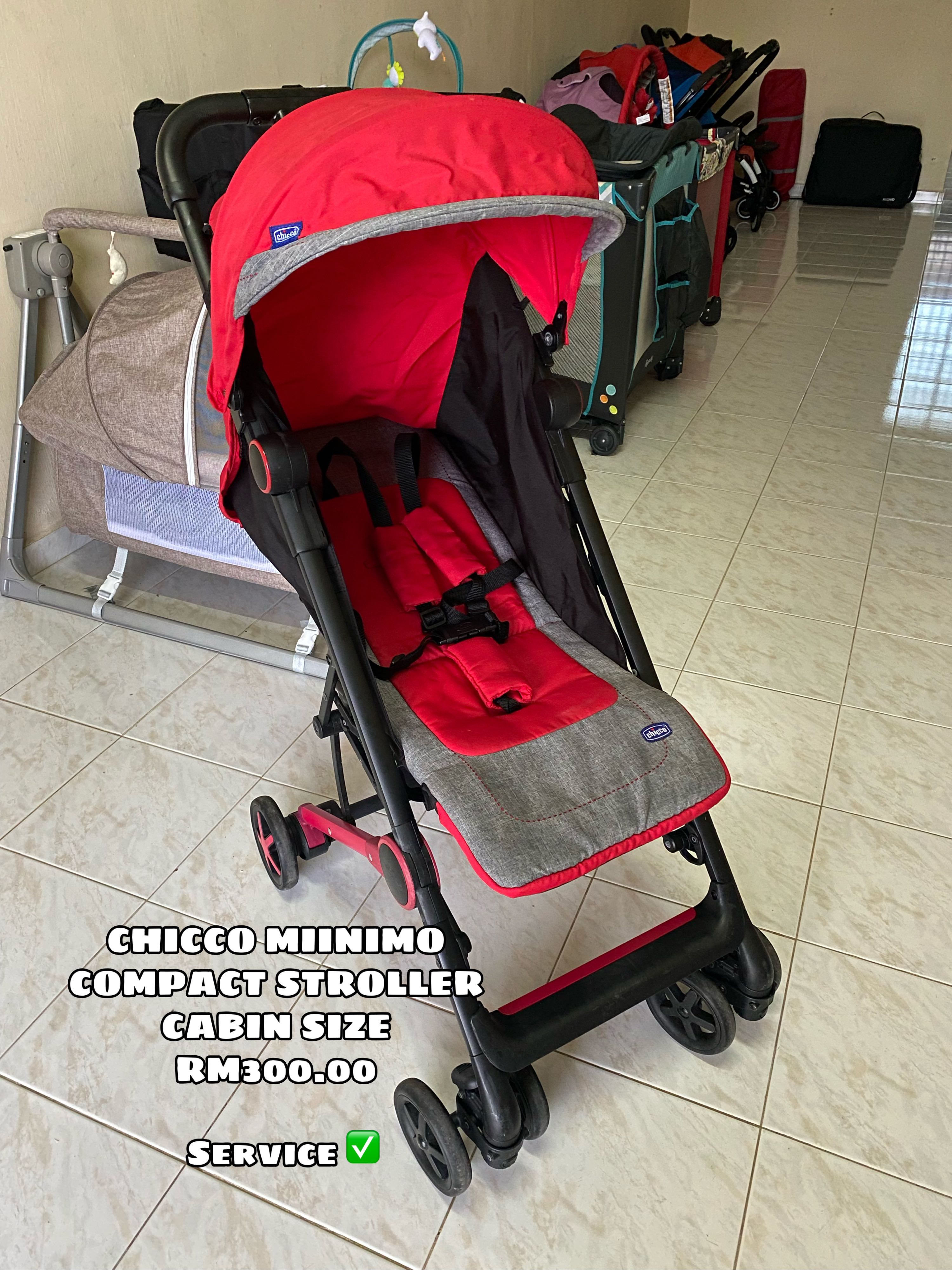 Chicco miinimo clearance compact travel stroller
