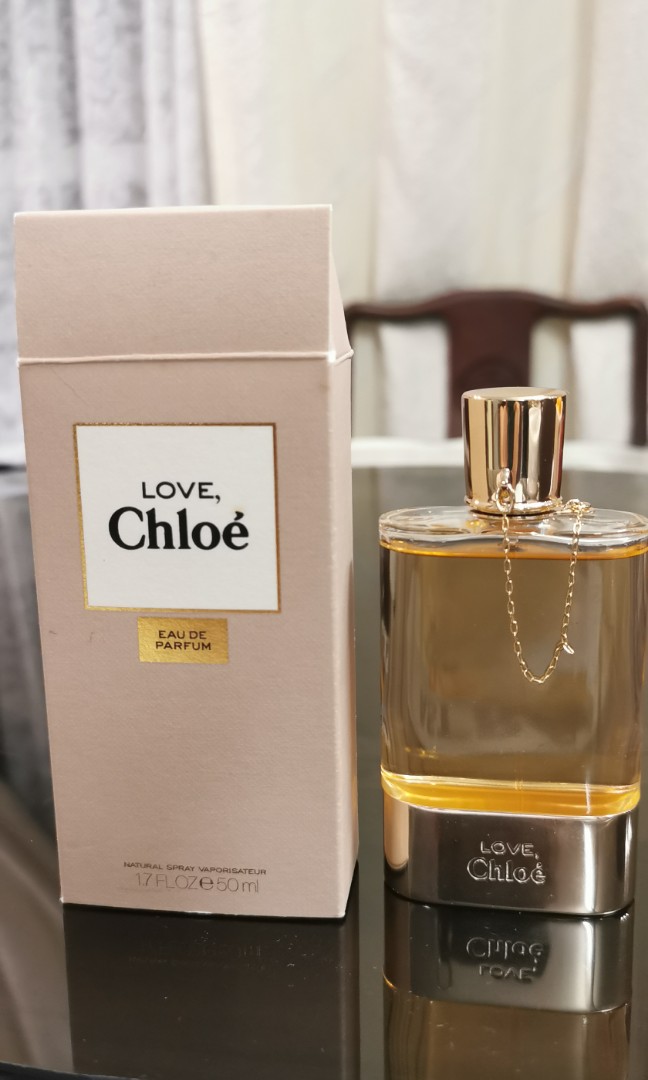 Chloe Love EAU DE PARFUM 50 ml, 美容＆化妝品, 指甲美容＆其他