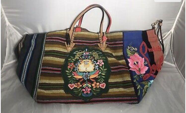 Christian Louboutin Limited Edition Mexicaba Bag