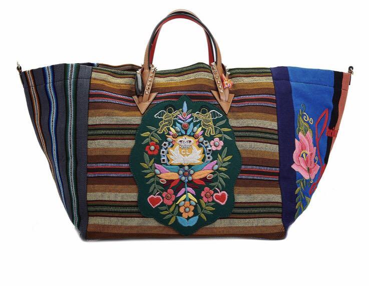 Christian Louboutin Limited Edition Mexicaba Bag