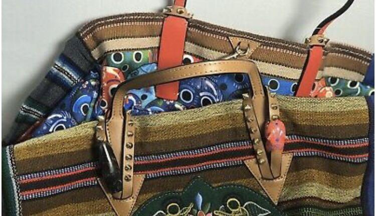 Christian Louboutin Limited Edition Mexicaba Bag