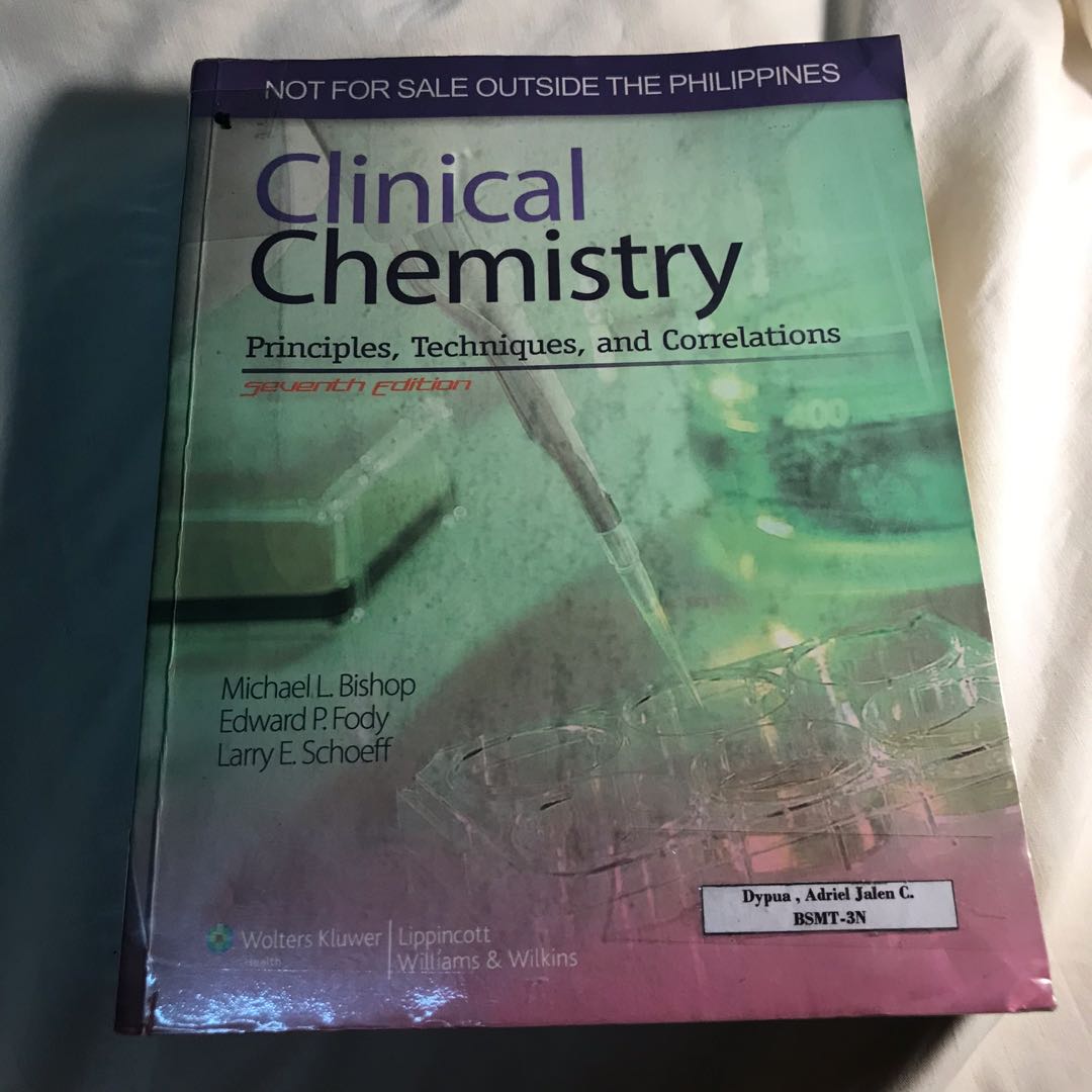 Clinical Chemistry (7th Edition) by Michael L. [Medtech Medical