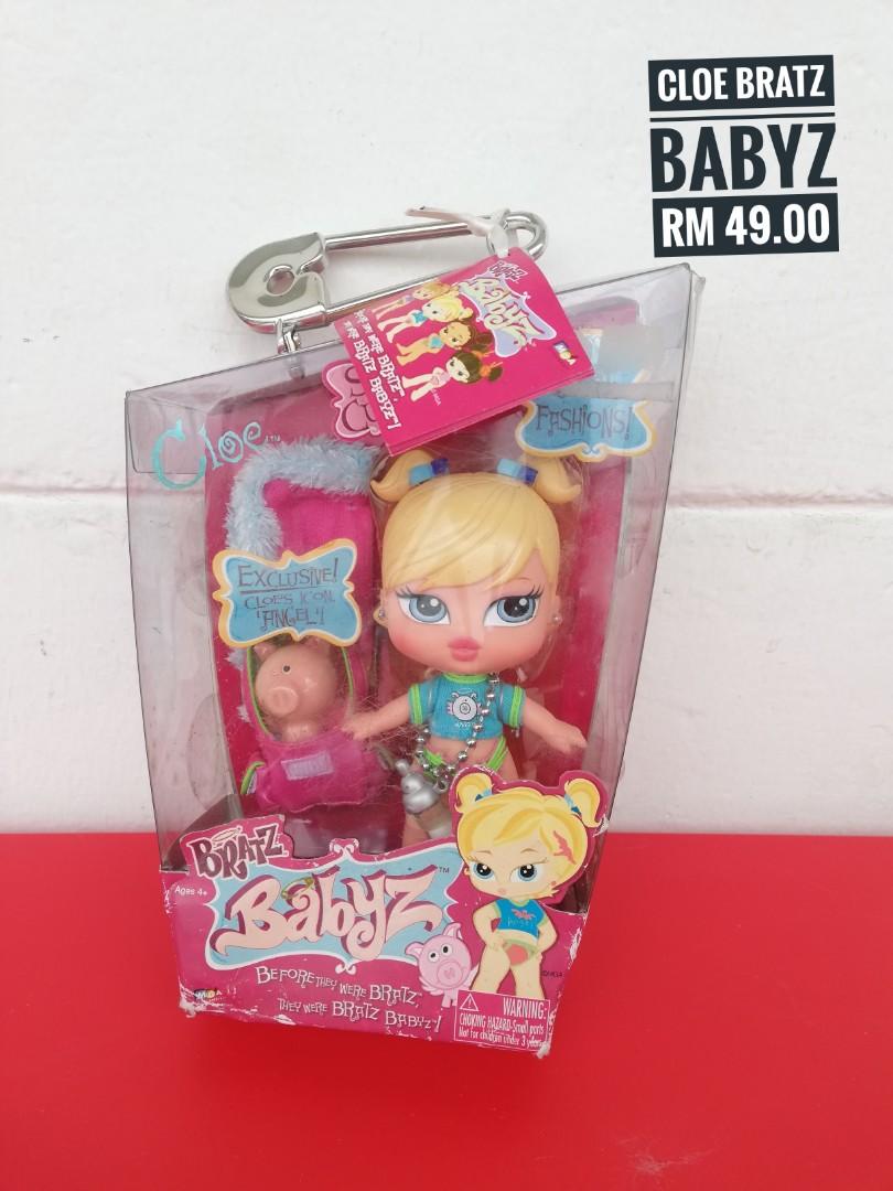 Cloe Bratz Babyz, Hobbies & Toys, Toys & Games on Carousell