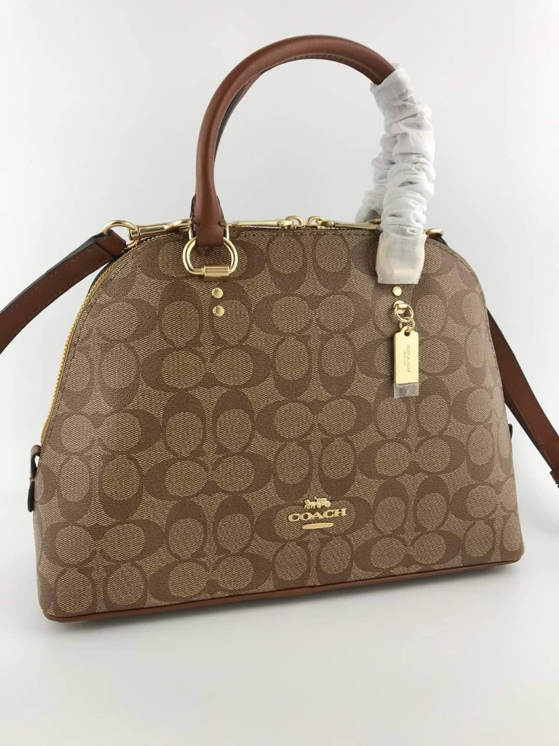 Coach Satchel, Women's Fashion, Bags & Wallets, Shoulder Bags on Carousell