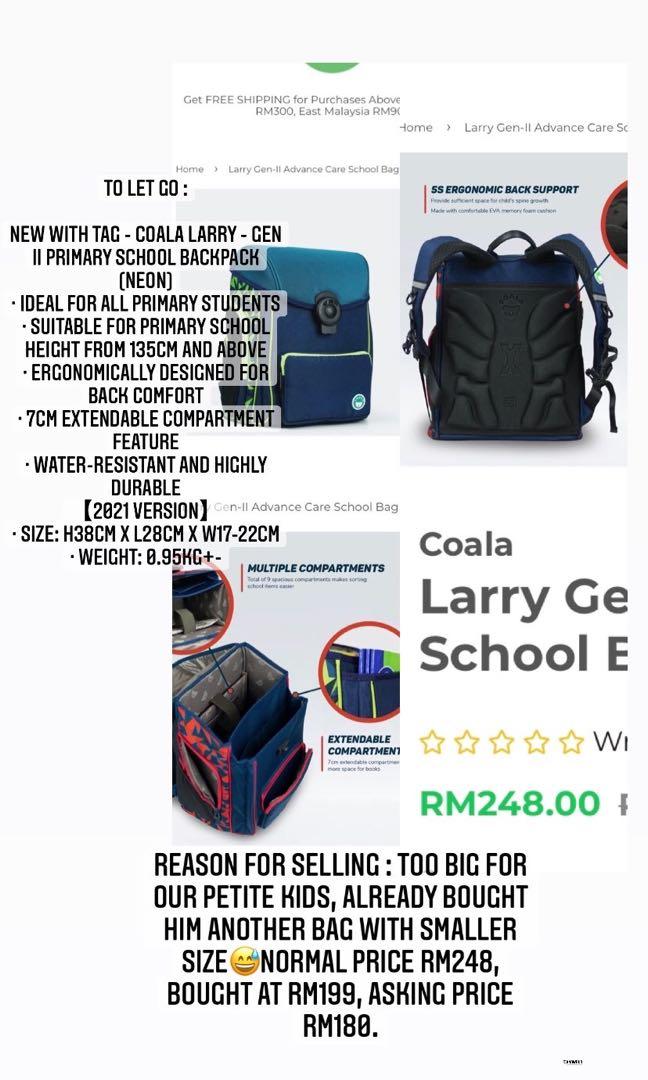 Coala school shop bag malaysia