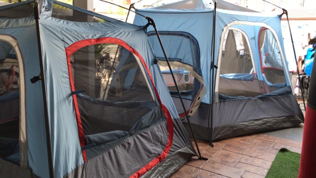 Coleman hot sale connectable tent