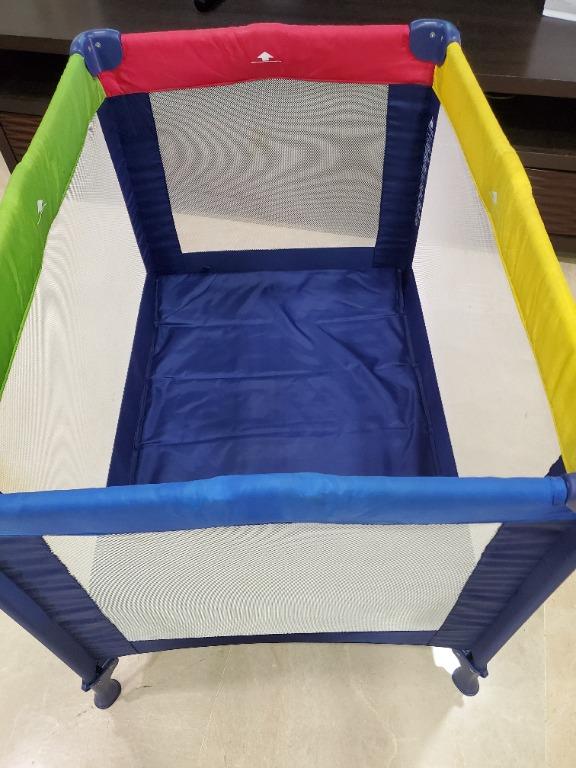 Collapsible baby cot, Babies & Kids, Baby Nursery & Kids Furniture