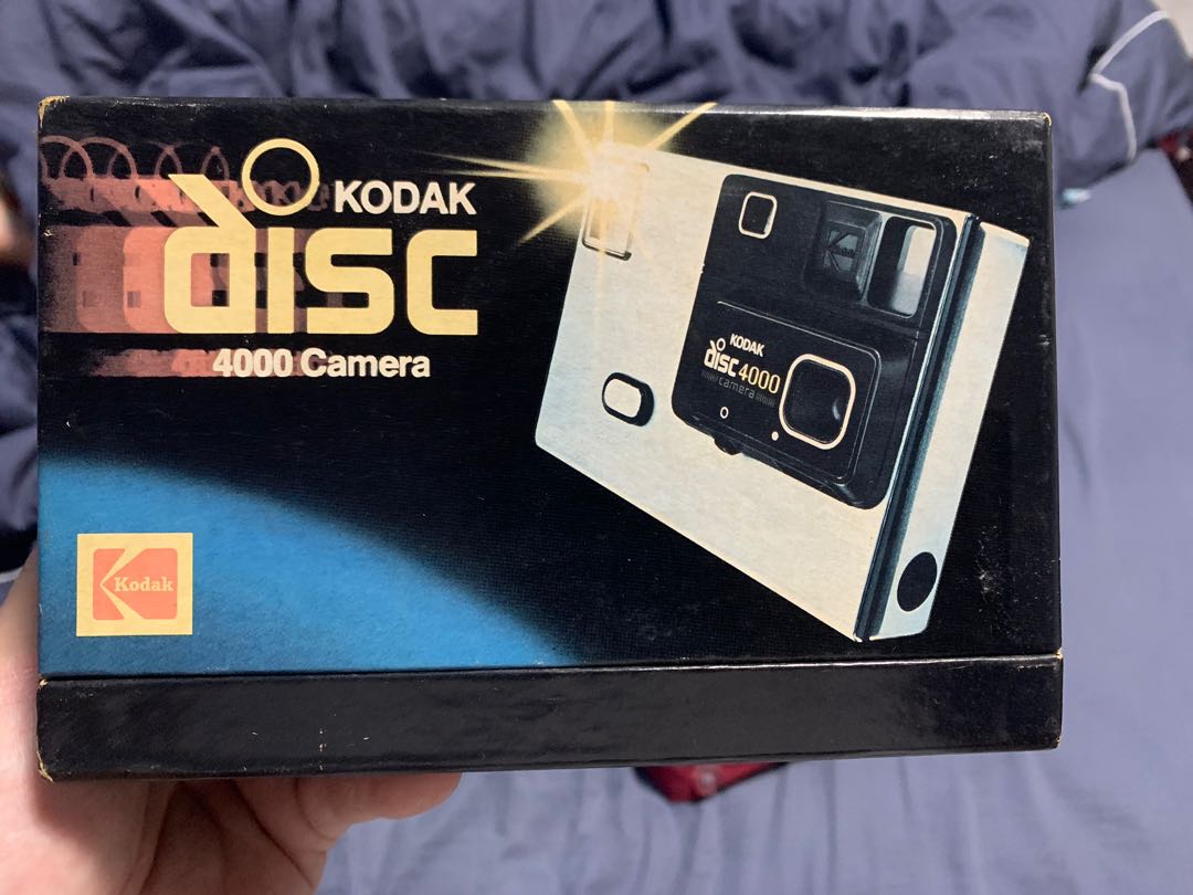 Collectible Kodak Disc - 4000 Camera, Photography, Cameras on Carousell