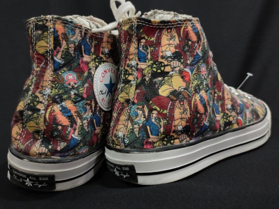 One piece hot sale converse 100th anniversary