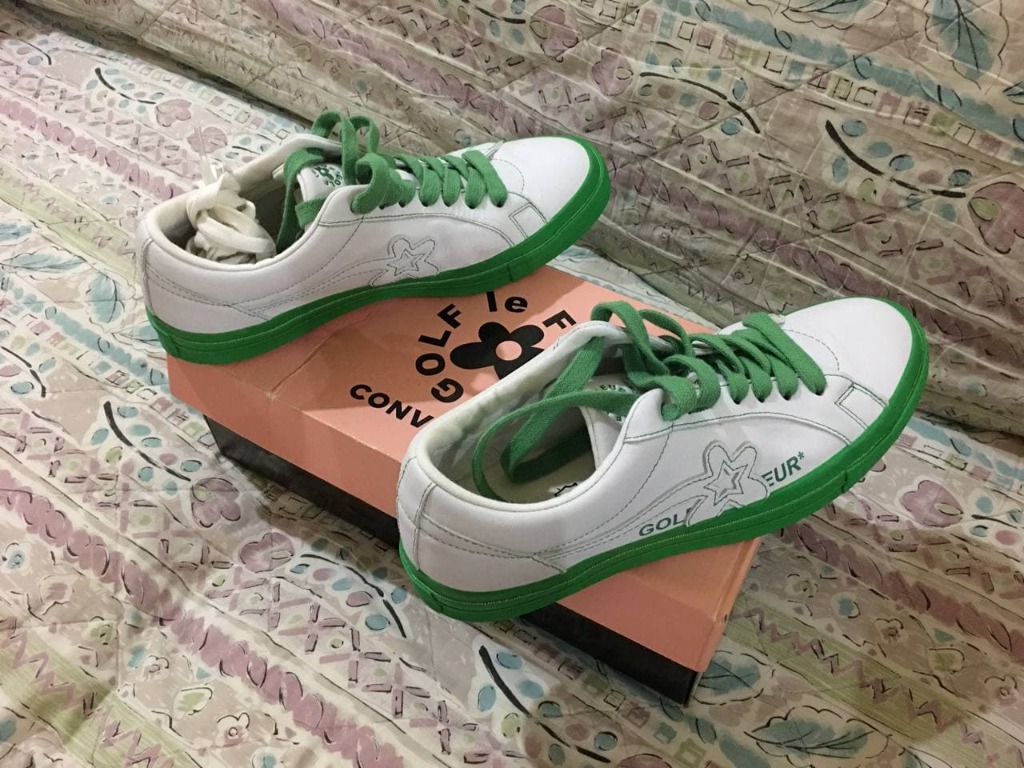 Golf le fleur top converse jd sports