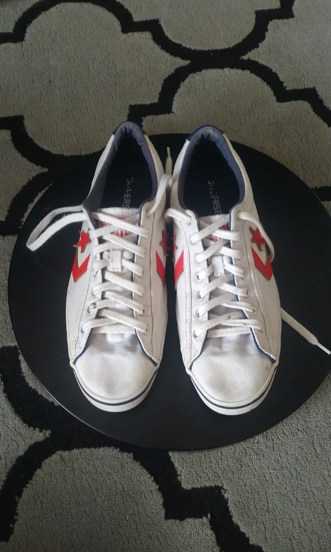 Converse star player lp leather sale