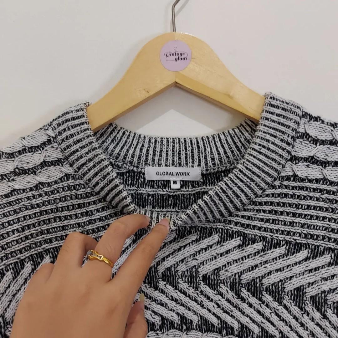 Coogi look alike sweater on sale