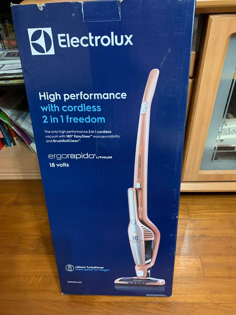 Electrolux Cordless Vacuum Cleaner ZB3114AK, TV & Home Appliances, Vacuum Cleaner