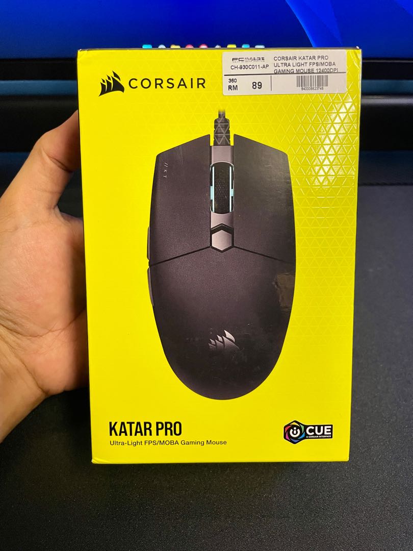 Corsair Katar Pro (Wired), Computers & Tech, Parts & Accessories