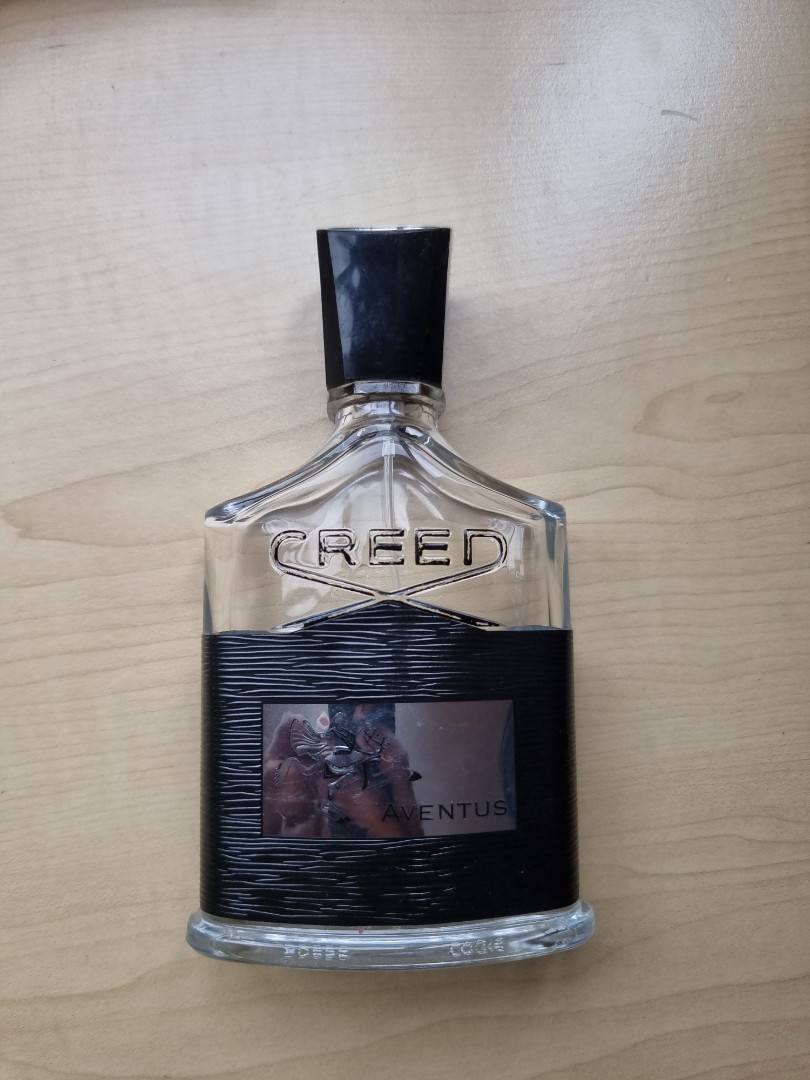 Creed aventus 2025 empty bottle