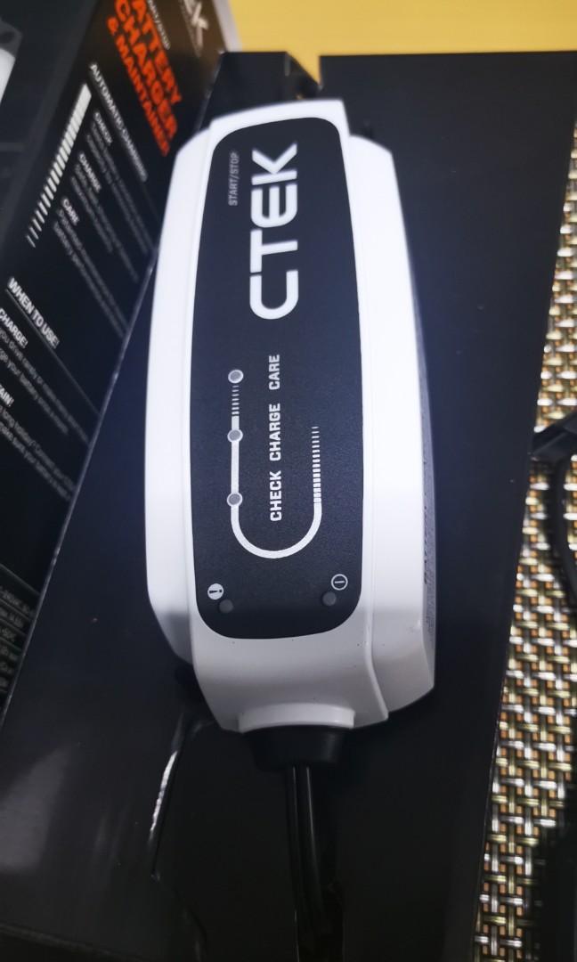 CTEK Start Stop Car battery charger maintainer (Category: Other Automotive Parts and Accessories) located in Makati City. Submitted by beefy314 (Listing ID 1143457218, Image 2). Description: used once CTEK start Stop car battery charger and maintainer. ideal for vehicles with start Stop feature. local unit with official warranty from distributor. will include a new bumper protector for the charger worth 1k willing to ship at buyers expense..