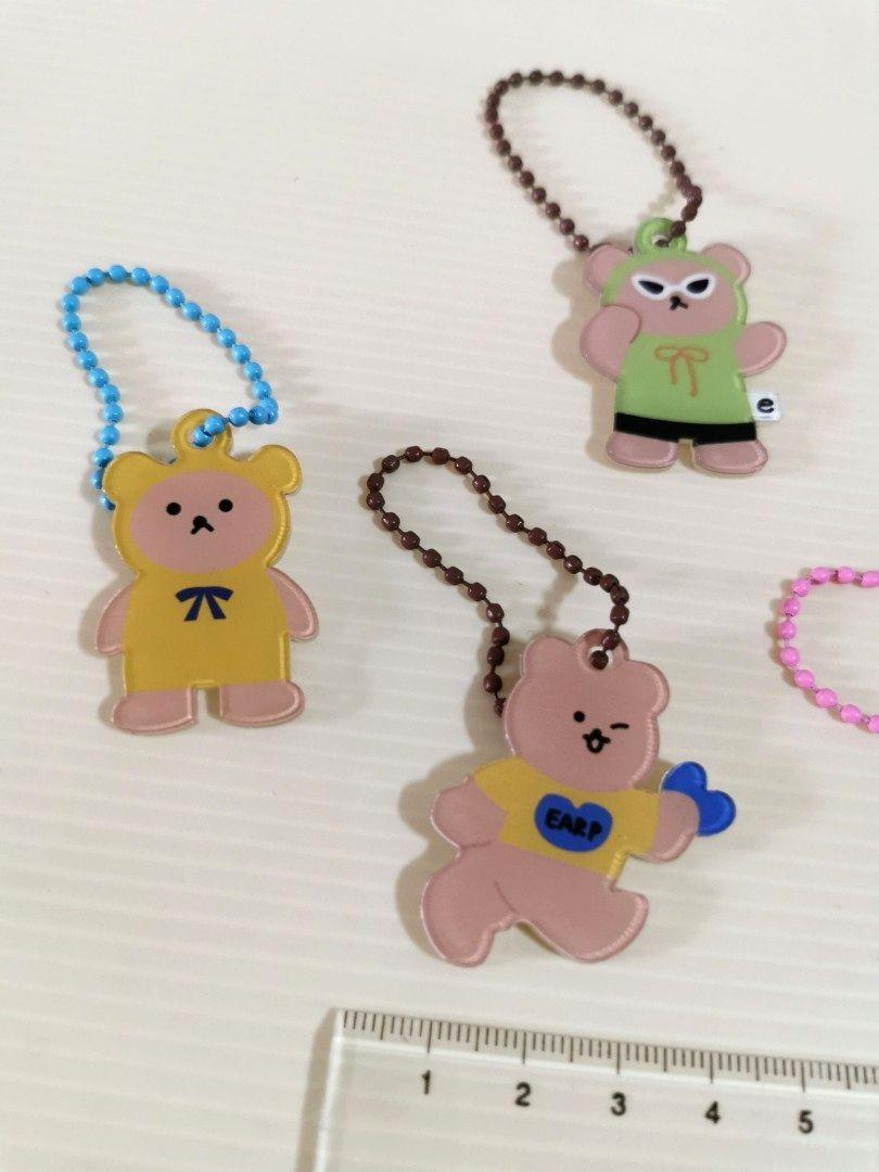 Cute Korean keychain, Hobbies & Toys, Memorabilia & Collectibles, K