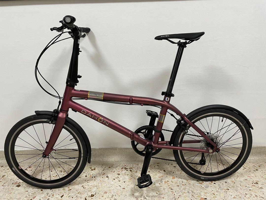 Dahon Clinch D10 451 Mini Velo Shimano Tiagra 10Speed SRAM