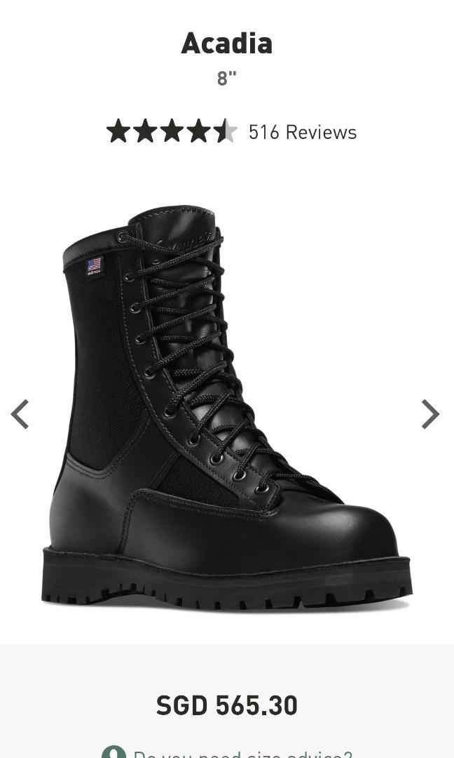 Danner acadia online boots uk