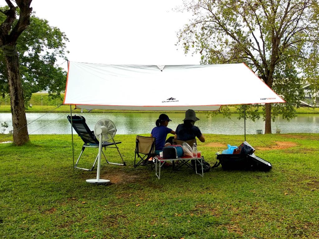 Decathlon tarp fresh hot sale